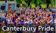 Canterbury Pride Flags